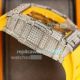 Replica Diamond Richard Mille RM35-01 Stainless Steel Watch Yellow Rubber Strap (7)_th.jpg
